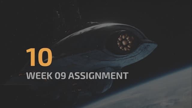 W9_10 assignment смотреть онлайн