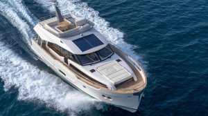 Яхта Greenline 48 с гибридной силовой установкой