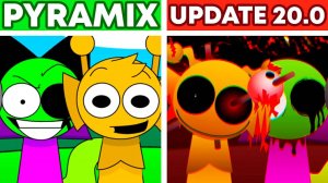 Добавлено НОВОЕ ОБНОВЛЕНИЕ Incredibox Sprunki Pyramid [20.0] С НОВЫМИ БОНУСНЫМИ ПЕРСОНАЖАМИ