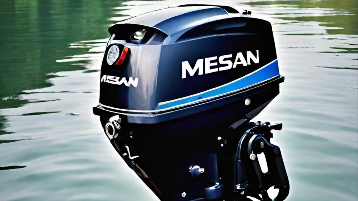 Лодочный Мотор Mesan 3.6 смотреть онлайн