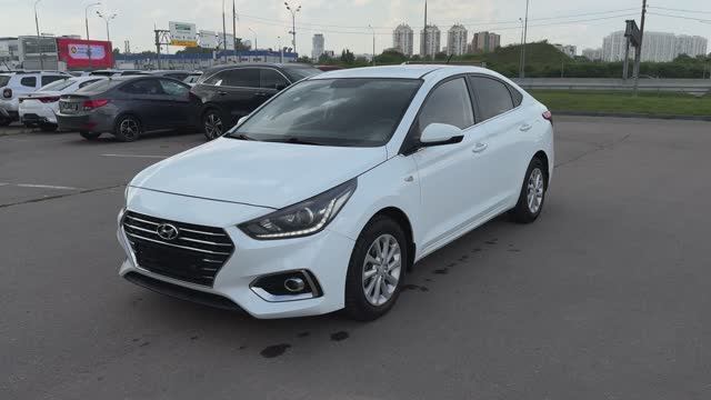 Hyundai Solaris (2017) смотреть онлайн