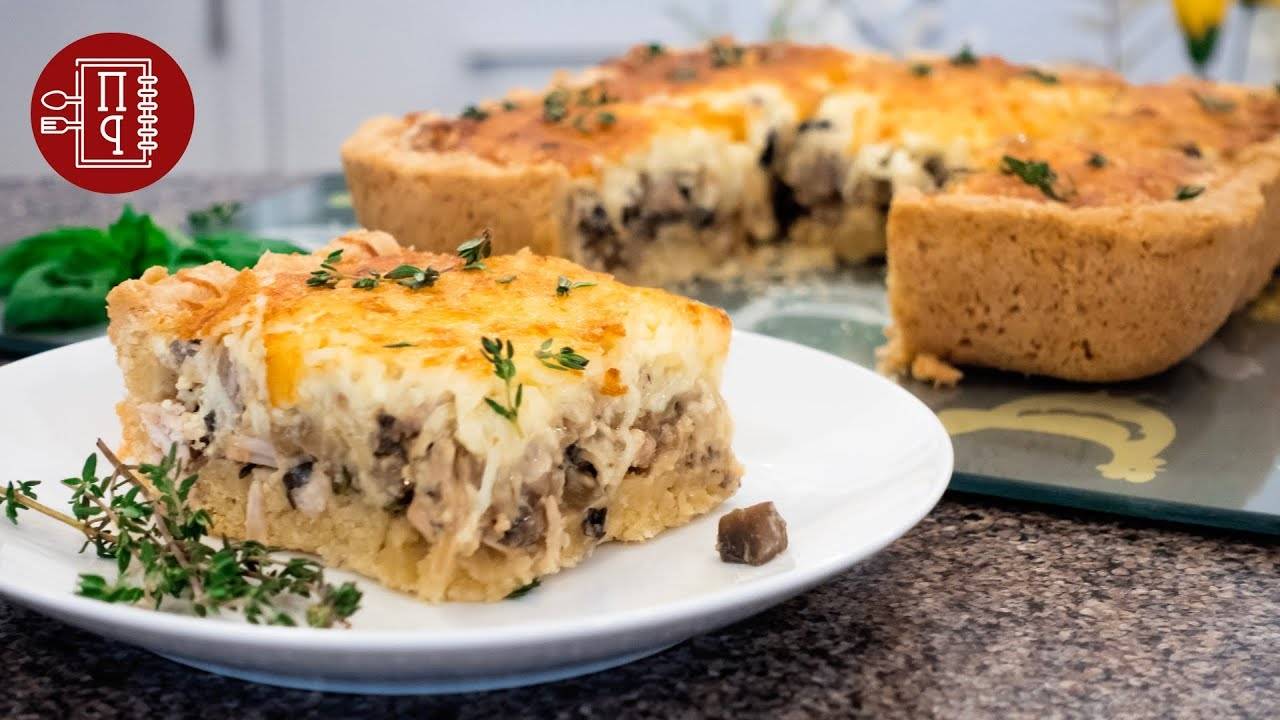 ПИРОГ ЖУЛЬЕН Просто и Вкусно смотреть онлайн