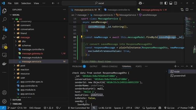 2 (14) -Think how to send socket data for message смотреть онлайн