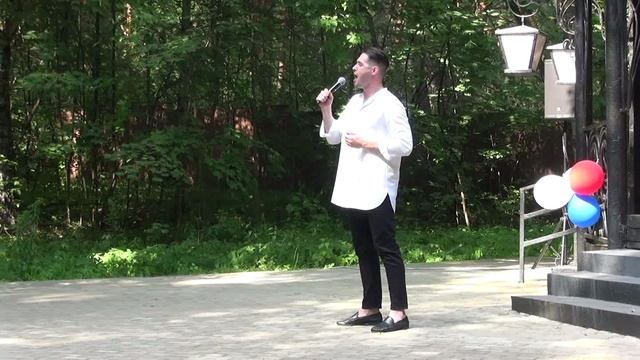 Parlami d'amore, Mariu'.  Сергей Абабкин.