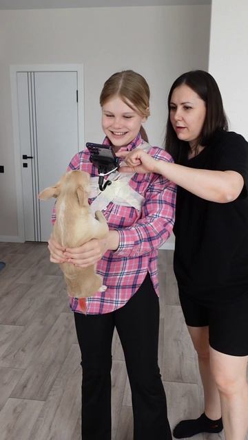 Снимаем тренд, результат в конце! 😂 #тренд #юмор #семья смотреть онлайн