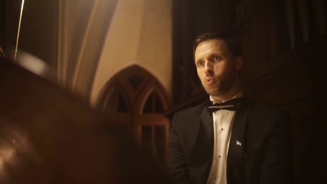 Интервью Луки Гаделия об органе и органной музыке смотреть онлайн