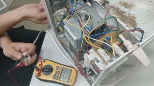 ремонт микроволновой печи SUPRA MWS-1806MW не включается