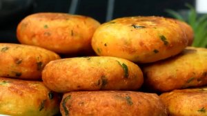 Картофельные котлеты с тунцом