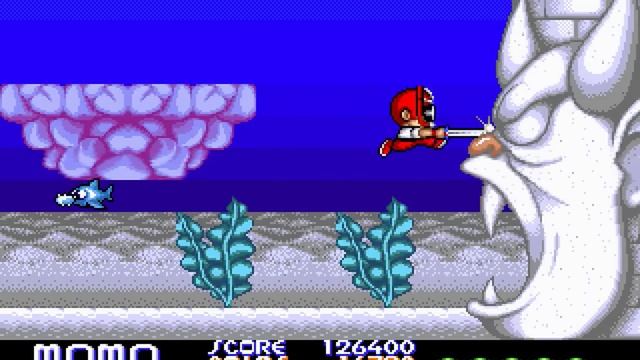Chiki Chiki Boys (US) [Sega Mega Drive]