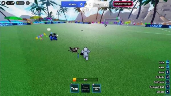 Играю в Blue lock Rivals