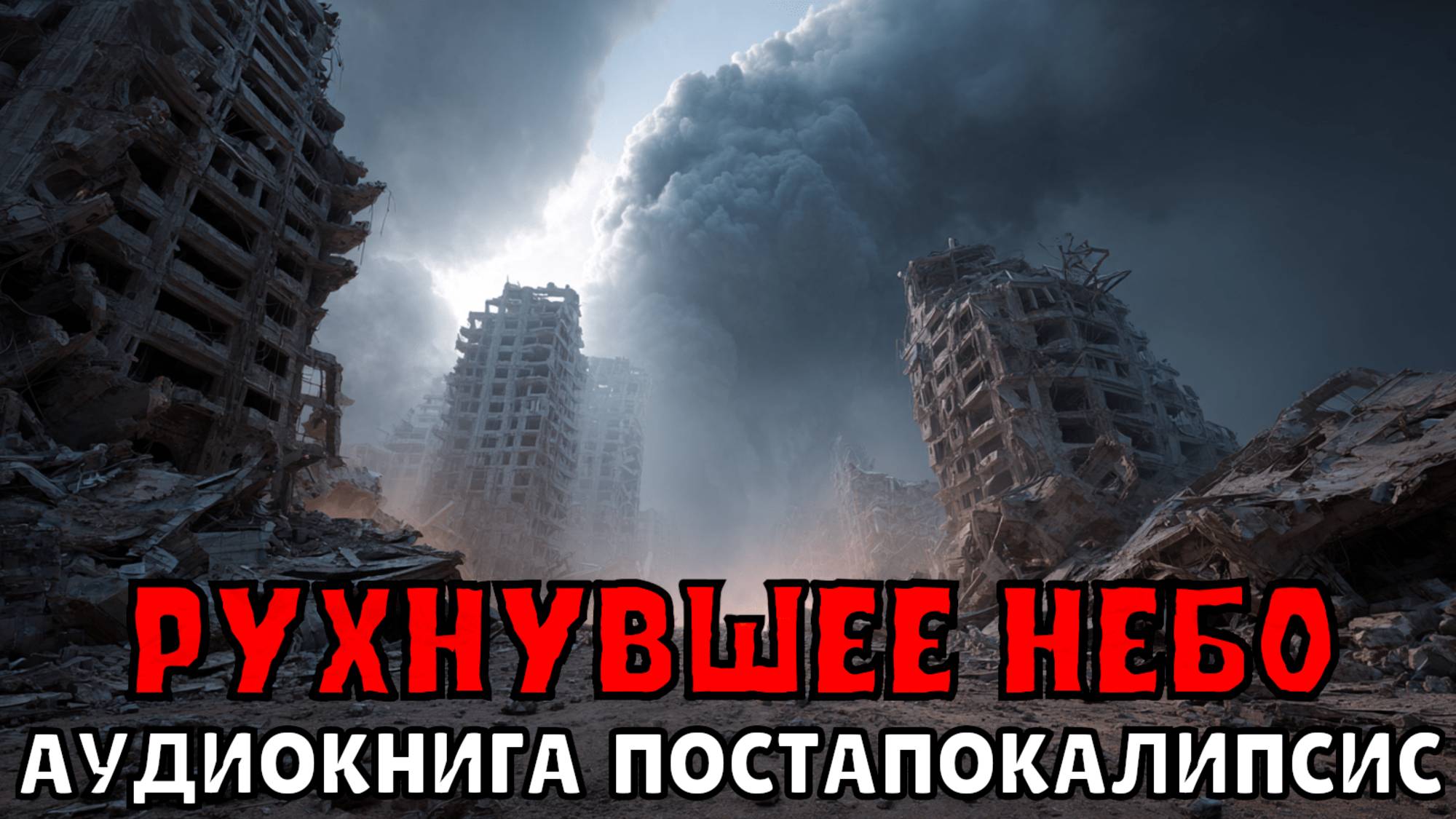 АУДИОКНИГА: РУХНУВШЕЕ НЕБО. ПОСТАПОКАЛИПСИС смотреть онлайн