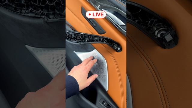 Работы над акустикой в BMW M5 Competition