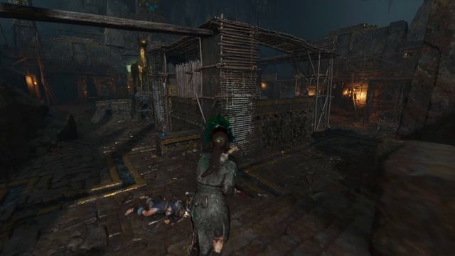 Shadow of the Tomb Raider Храм Сектантов Кукулькана Забираем Щит #21