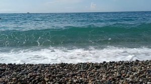 Абхазия Пицунда Лдзаа горячее море релакс для зимних вечеров