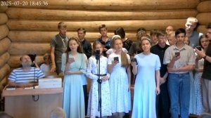 Вечернее богослужение