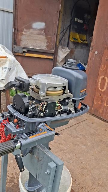 обзор ямаха 5 л.с