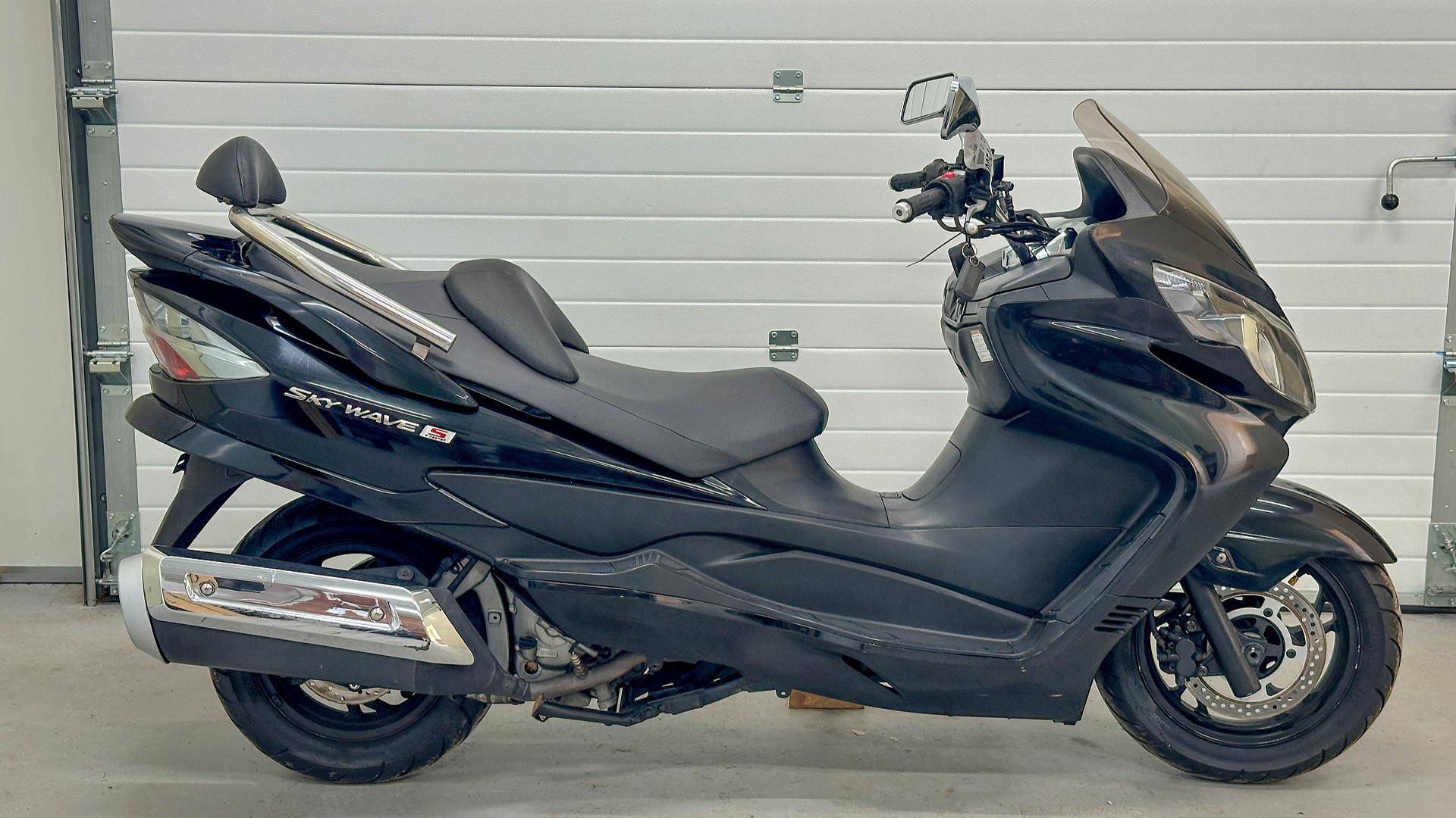 Suzuki Skywave 250S - CJ44A-103467 смотреть онлайн