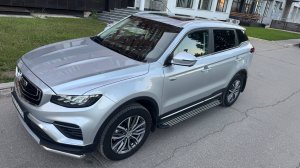 Джили Атлас Про 2022