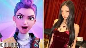 Кто из BTS и BLACKPINK скрывается за персонажами K-Pop Demon Hunters?