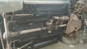 Как обработать и покрасить дно автомобиля ВАЗ-2121, 21213, 21214 (Нива)