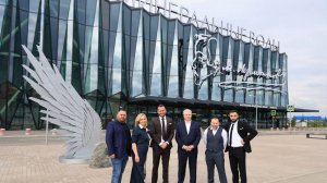 Открытие нового пассажирского терминала аэропорта Минеральные воды имени М.Ю. Лермонтова