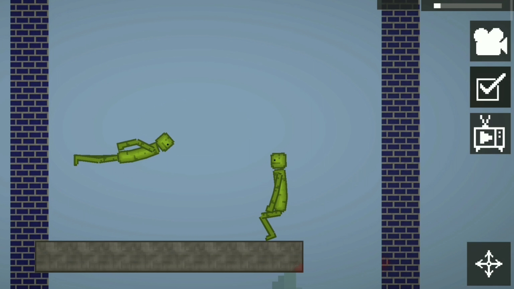 Играю в Melon Sandbox. Драка в доме смотреть онлайн