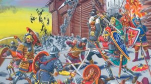 Монгольское нашествие #3. Битва под Коломной, взятие Владимира