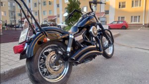 Harley-Davidson Street Bob, 2006