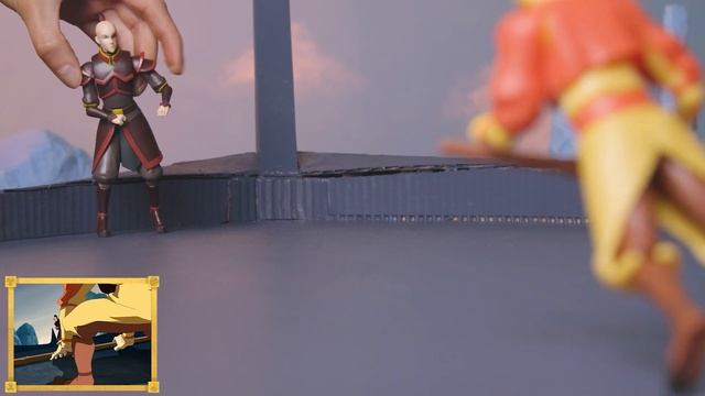 Игрушка Аватара сбегает от Зуко и Народа Огня! | Avatar: The Last Airbender | Nickelodeon Cyrillic смотреть онлайн