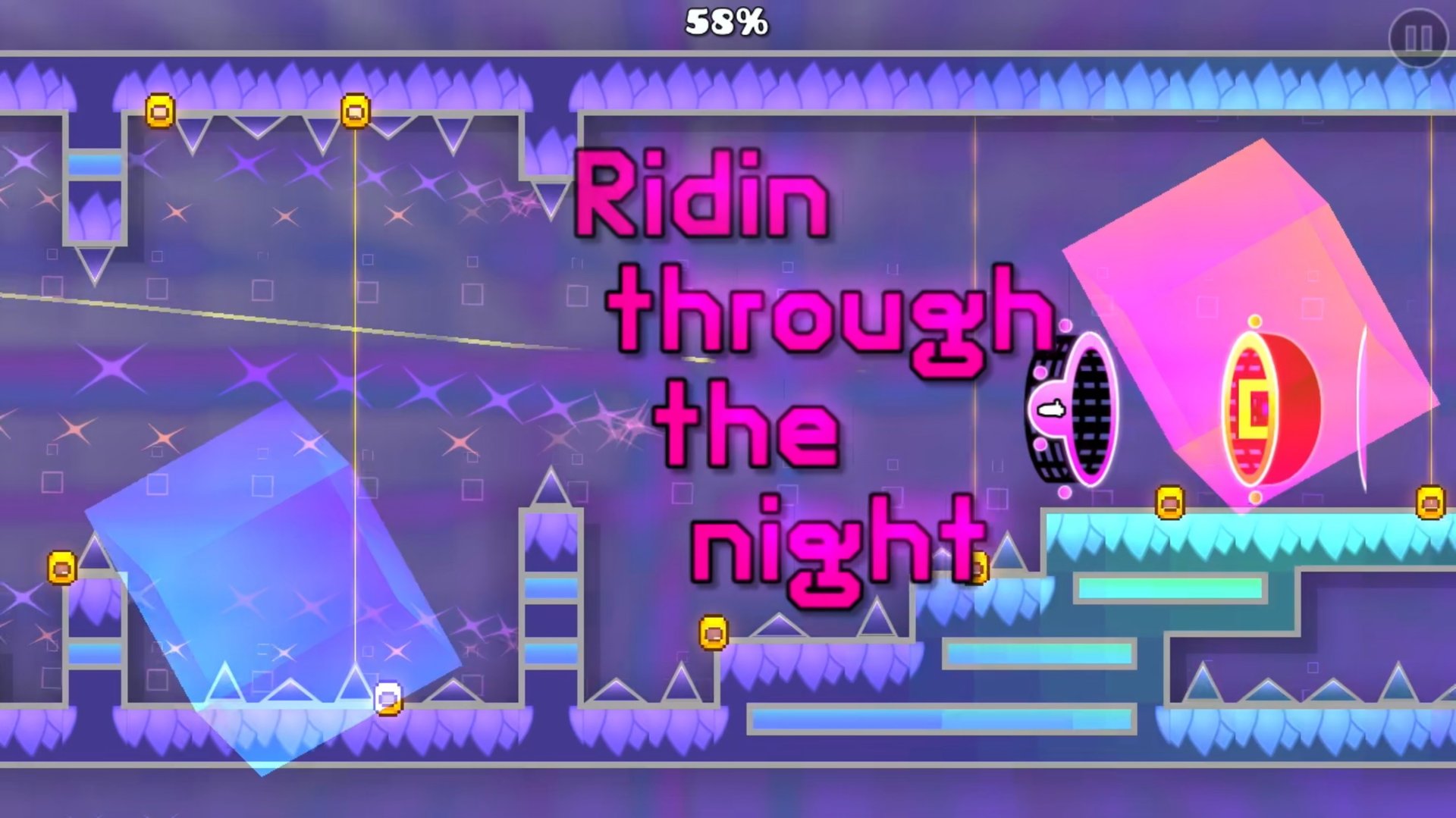 RIDIN 100%/// Geometry Dash 2.2
