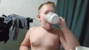Пью ДВА стакана Воды 😧🥤 второй стакан невозможно 👑