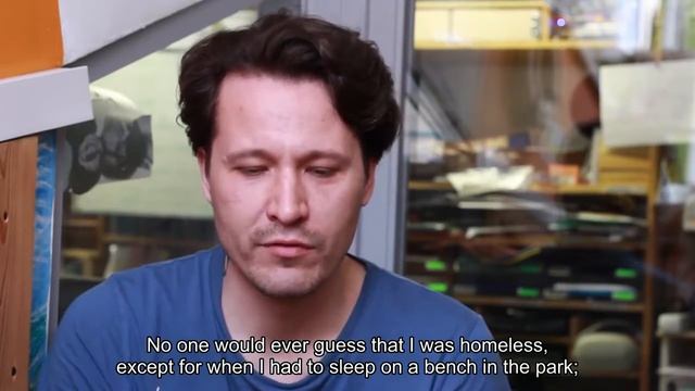 Short interview with Dima, a former homeless смотреть онлайн