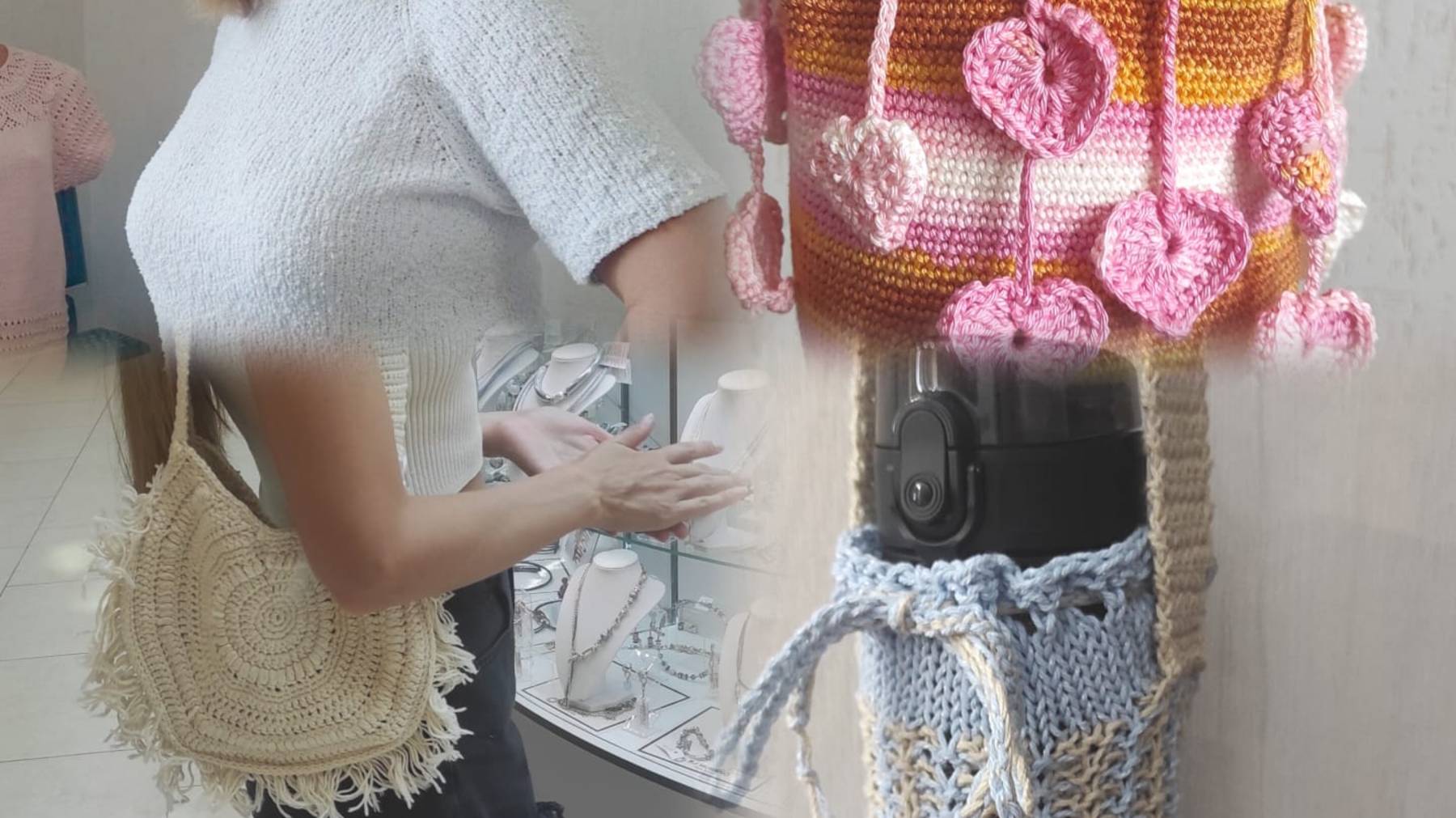 Готовые работы июля. Планы на август. Что вяжу летом. смотреть онлайн