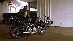 Мотоцикл Triumph Bonneville Bobber. Моторы. Выпуск 273