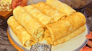 Блины с начинкой