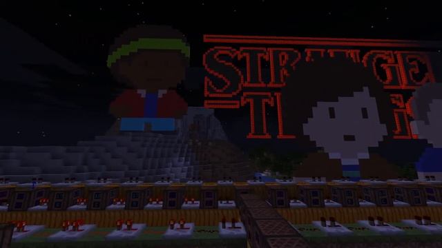 Stranger Things Main Theme - [Minecraft Noteblocks]