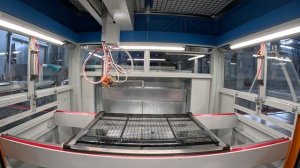 Новая окрасочная линия для автодеталей LADA | Автоматизация от ArtRobot в Тольятти