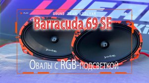 Овальная революция: DL Audio Barracuda 69 SE с RGB-подсветкой