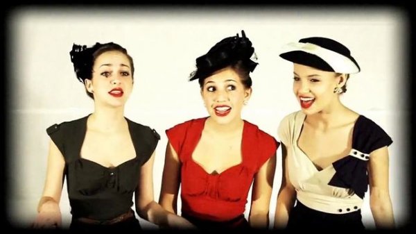 The Andrews Sisters In The Mood Cover by The Honeybee Trio