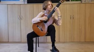 IV Всероссийский музыкальный конкурс, Сало Григорий, отборочный тур