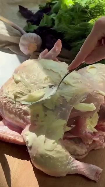 Золотистая курочка с хрустящей корочкой