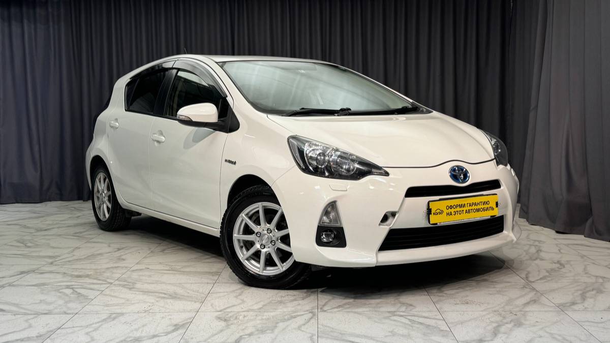 Обзор Toyota Aqua 2014 года смотреть онлайн