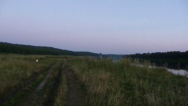 Вечерняя прогулка на реку Сура