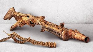 ЛЕГЕНДАРНЫЙ MG34 1941 ГОДА — ВОССТАНОВЛЕНИЕ СТАНКОВОГО ПУЛЕМЁТА ВТОРОЙ МИРОВОЙ!