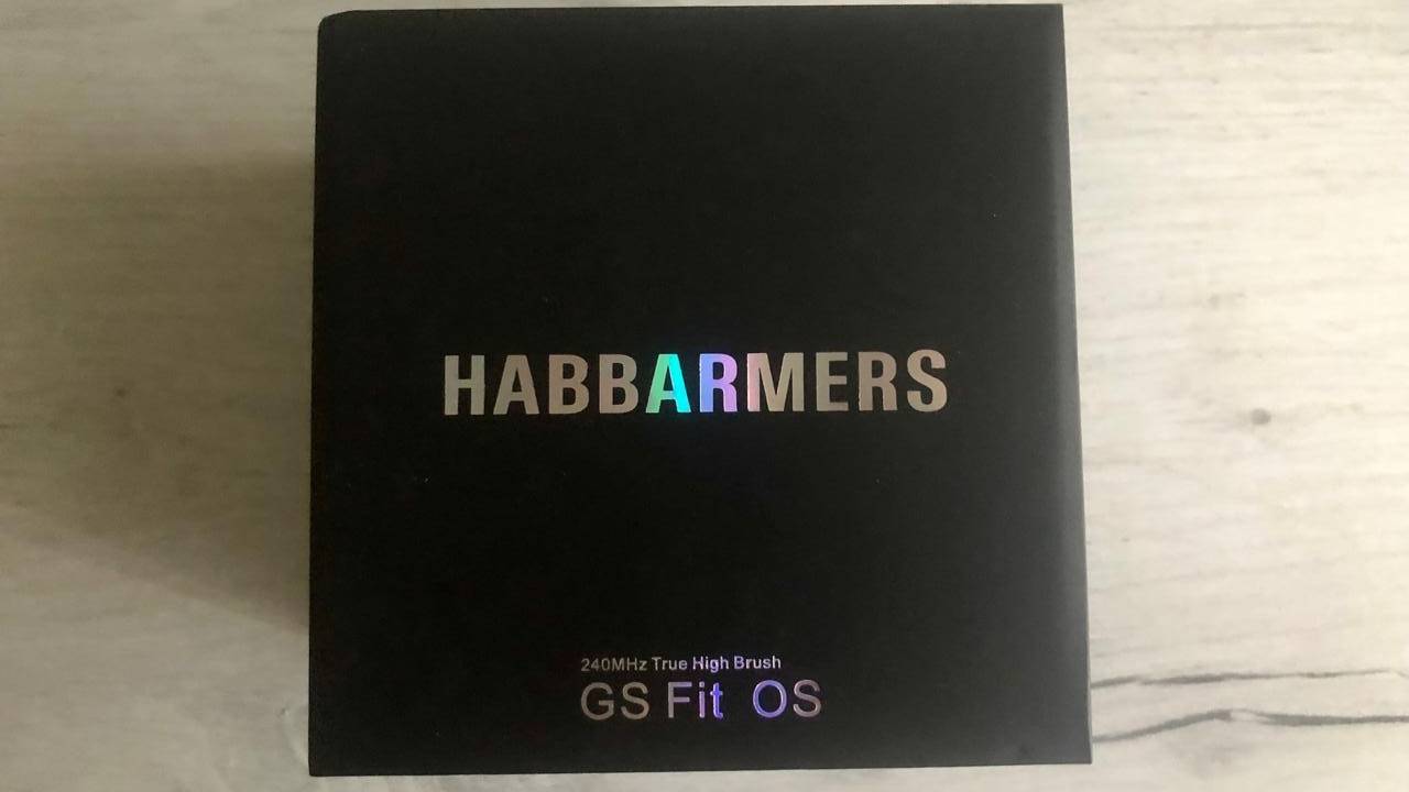 Распаковка смарт-часов HABBARMERS GT4 HB (арт. на Ozon 1768858462) смотреть онлайн