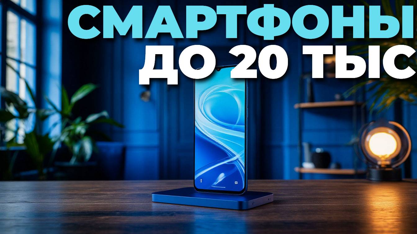 🏆 ТОП-10 лучших смартфонов до 20 000 рублей 2025 — рейтинг и советы по выбору!