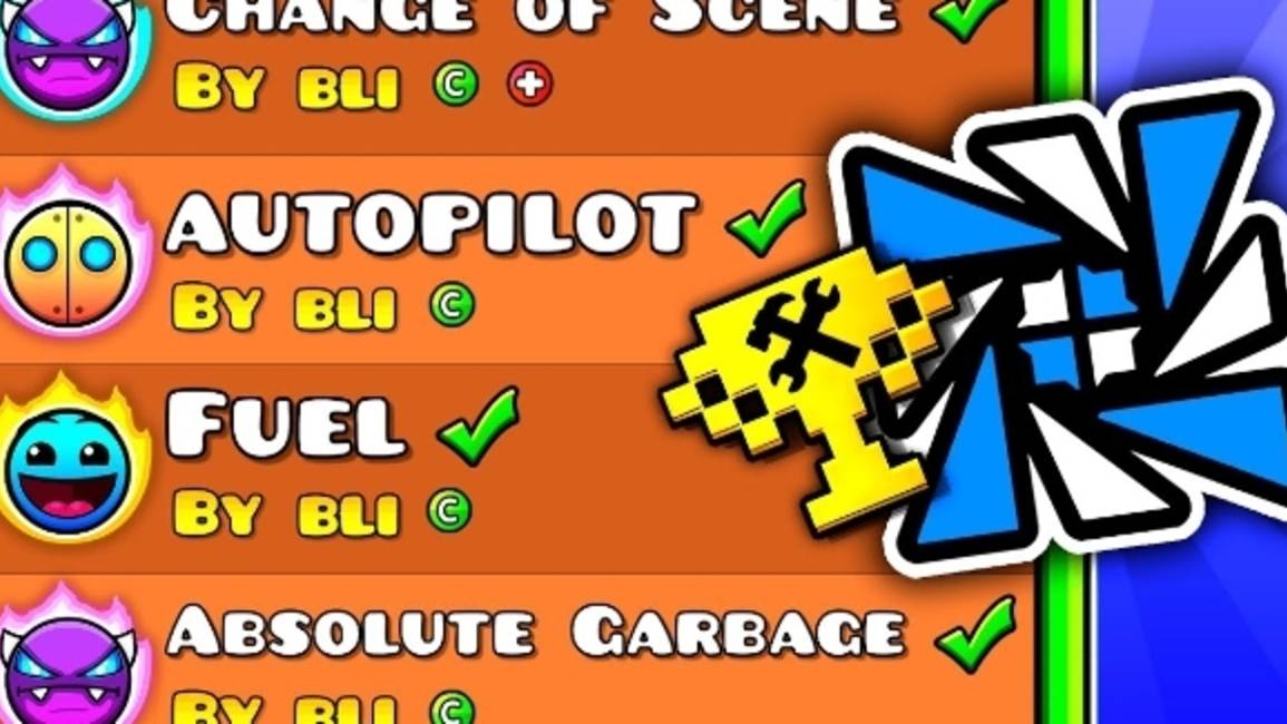Я прошёл ВСЕ уровни ЛУЧШЕГО КРЕАТОРА в Geometry Dash [get-save.com] смотреть онлайн