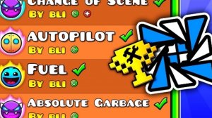 Я прошёл ВСЕ уровни ЛУЧШЕГО КРЕАТОРА в Geometry Dash [get-save.com]