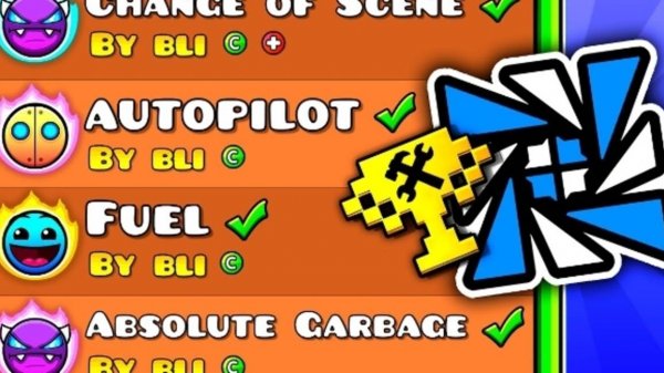 Я прошёл ВСЕ уровни ЛУЧШЕГО КРЕАТОРА в Geometry Dash [get-save.com]