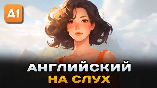 СЛУШАЕМ простой рассказ на Английском ДЛЯ НАЧИНАЮЩИХ (A1): Летний Отдых | Английский на слух 🎧